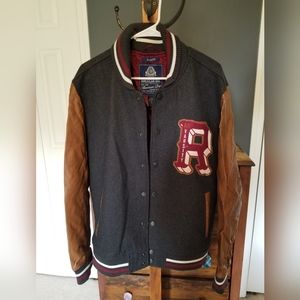 Varsity mens jacket
